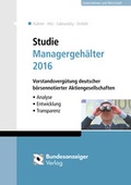 Cover: Studie Managergeh&auml;lter 2016 - Reguvis Fachmedien