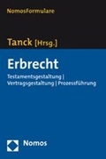 Cover: Erbrecht - Nomos