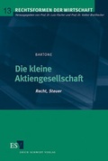 Abbildung von: Die kleine Aktiengesellschaft - Erich Schmidt Verlag