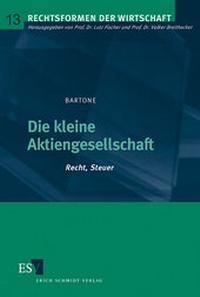 Abbildung von: Die kleine Aktiengesellschaft - Erich Schmidt Verlag