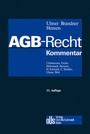 Cover: AGB-Recht - Otto Schmidt Verlag