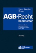 Cover: AGB-Recht - Otto Schmidt Verlag