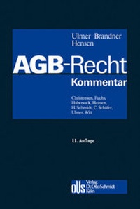 Abbildung von: AGB-Recht - Otto Schmidt Verlag
