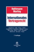 Cover: Internationales Vertragsrecht - Otto Schmidt Verlag