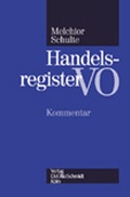 Cover: Handelsregisterverordnung - Otto Schmidt Verlag