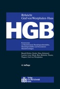 Cover: Handelsgesetzbuch: HGB - Otto Schmidt Verlag