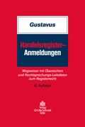 Cover: Handelsregister-Anmeldungen - Otto Schmidt Verlag