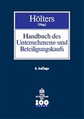 Cover: Handbuch des Unternehmens- und Beteiligungskaufs - Otto Schmidt Verlag