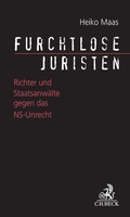 Cover: Furchtlose Juristen - C.H.BECK