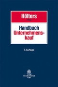 Cover: Handbuch Unternehmenskauf - Otto Schmidt Verlag