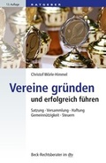 Cover: Vereine gr&uuml;nden und erfolgreich f&uuml;hren - dtv