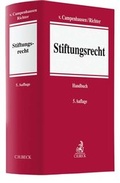 Cover: Stiftungsrechts-Handbuch - C.H.BECK