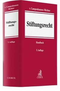 Enlarge image Cover: Stiftungsrechts-Handbuch - C.H.BECK