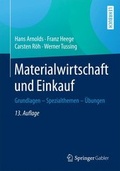 Cover: Materialwirtschaft und Einkauf - Springer Gabler