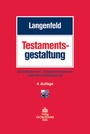 Cover: Testamentsgestaltung - Otto Schmidt Verlag