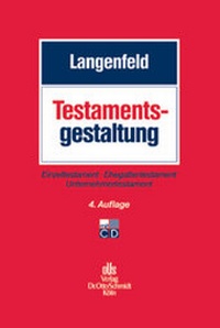 Abbildung von: Testamentsgestaltung - Otto Schmidt Verlag