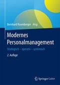 Cover: Modernes Personalmanagement - Springer Gabler