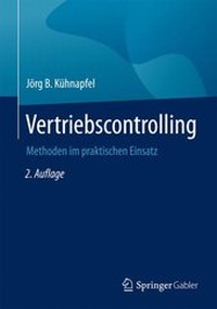 Abbildung von: Vertriebscontrolling - Springer Gabler