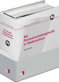 Abbildung von: Das Personalvertretungsrecht in Niedersachsen - Erich Schmidt Verlag