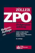 Abbildung von: Zivilprozessordnung: ZPO - Otto Schmidt Verlag