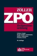 Abbildung von: Zivilprozessordnung: ZPO