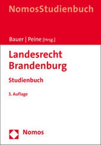 Abbildung von: Landesrecht Brandenburg - Nomos