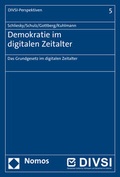 Cover: Demokratie im digitalen Zeitalter - Nomos