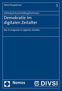 Abbildung von: Demokratie im digitalen Zeitalter - Nomos