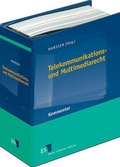 Abbildung von: Telekommunikations- und Multimediarecht - Grundwerk mit Fortsetzungsbezug - Erich Schmidt Verlag