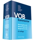 Cover: VOB Kommentar - Werner