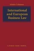 Cover: International and European Business Law - C.H.BECK