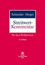 Cover: Streitwert-Kommentar - Otto Schmidt Verlag