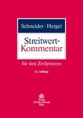 Abbildung von: Streitwert-Kommentar - Otto Schmidt Verlag