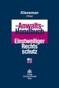 Abbildung von: Anwalts-Handbuch Einstweiliger Rechtsschutz - Otto Schmidt Verlag