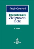 Cover: Internationales Zivilprozessrecht - Otto Schmidt Verlag