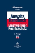 Cover: Anwalts-Handbuch Einstweiliger Rechtsschutz - Otto Schmidt Verlag