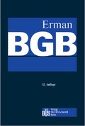 Cover: B&uuml;rgerliches Gesetzbuch - Otto Schmidt Verlag