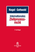 Abbildung von: Internationales Zivilprozessrecht - Otto Schmidt Verlag