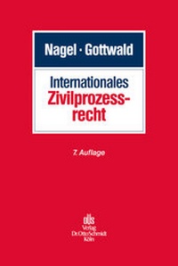 Abbildung von: Internationales Zivilprozessrecht - Otto Schmidt Verlag