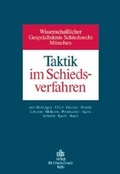 Abbildung von: Taktik im Schiedsverfahren - Otto Schmidt Verlag