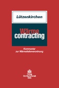 Cover: W&auml;rmecontracting - Otto Schmidt Verlag