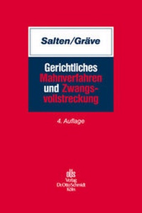 Abbildung von: Gerichtliches Mahnverfahren und Zwangsvollstreckung - Otto Schmidt Verlag