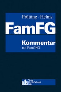 Abbildung von: FamFG - Otto Schmidt Verlag