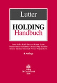 Abbildung von: Holding-Handbuch - Otto Schmidt Verlag