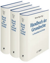 Abbildung von: Handbuch der Grundrechte in Deutschland und Europa - Gesamtausgabe - C.F. Müller