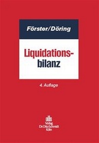 Abbildung von: Liquidationsbilanz - Otto Schmidt Verlag