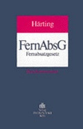 Cover: Fernabsatzgesetz - Otto Schmidt Verlag