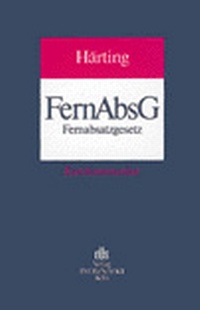 Enlarge image Cover: Fernabsatzgesetz - Otto Schmidt Verlag
