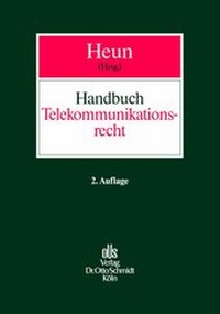 Enlarge image Cover: Handbuch Telekommunikationsrecht - Otto Schmidt Verlag