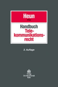 Abbildung von: Handbuch Telekommunikationsrecht - Otto Schmidt Verlag